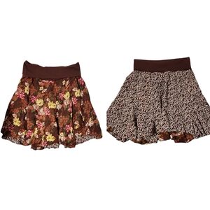 Vintage reversible skirt